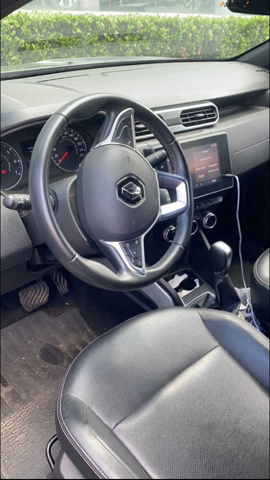 RENAULT DUSTER 1.3 TCE FLEX ICONIC X-TRONIC