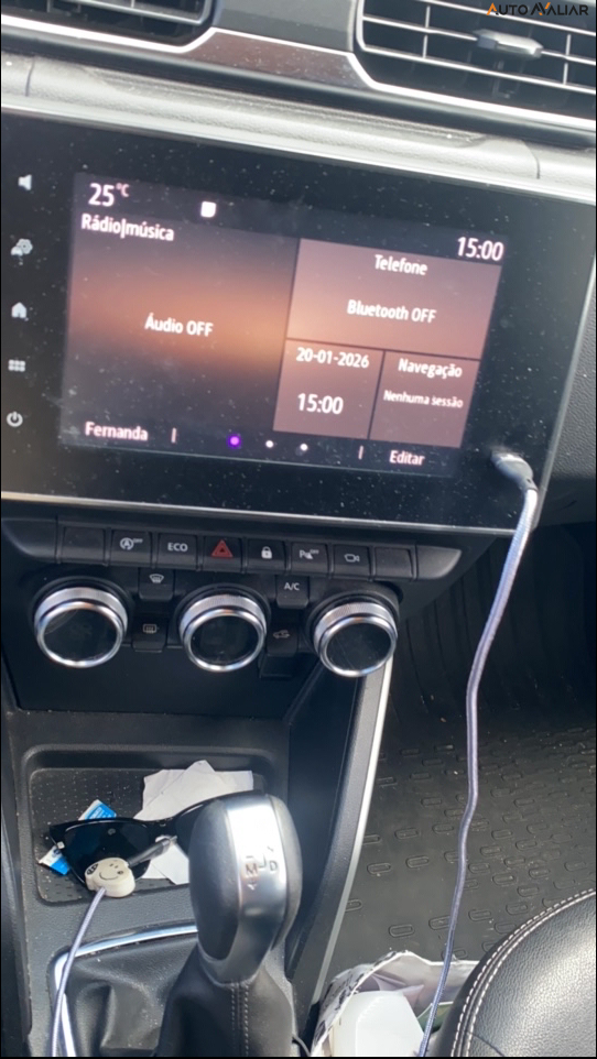 RENAULT DUSTER 1.3 TCE FLEX ICONIC X-TRONIC