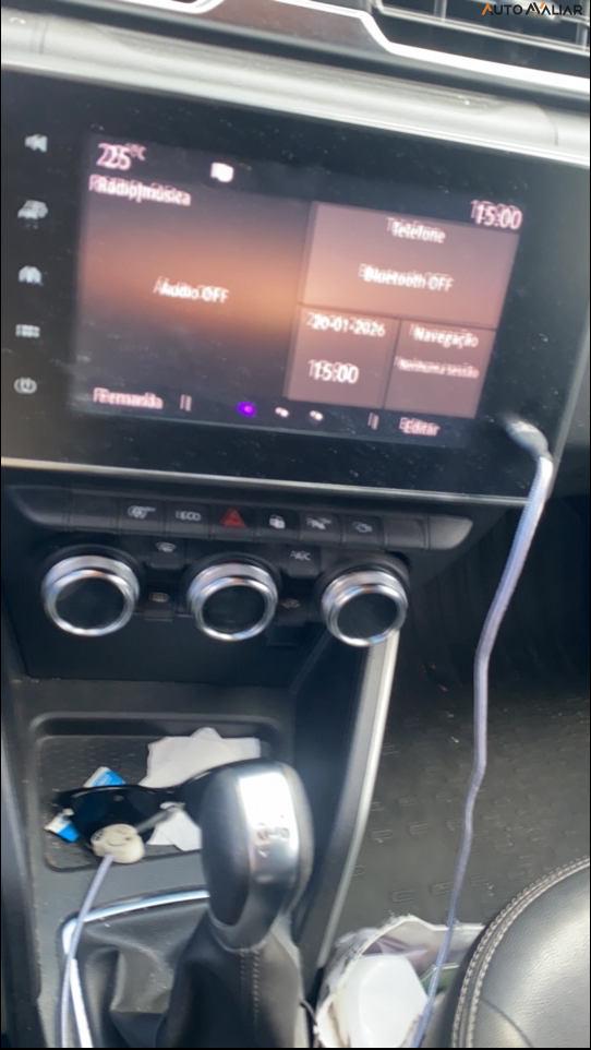 RENAULT DUSTER 1.3 TCE FLEX ICONIC X-TRONIC