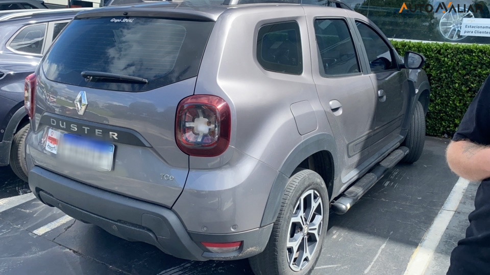 RENAULT DUSTER 1.3 TCE FLEX ICONIC X-TRONIC