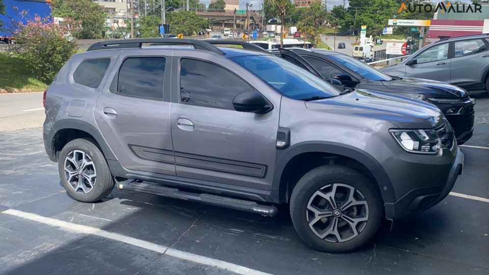 RENAULT DUSTER 1.3 TCE FLEX ICONIC X-TRONIC