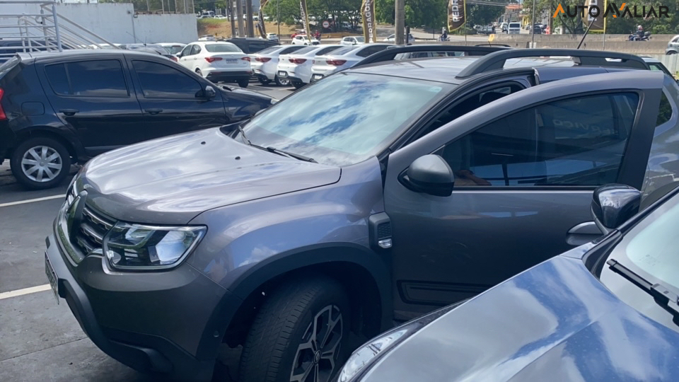 RENAULT DUSTER 1.3 TCE FLEX ICONIC X-TRONIC