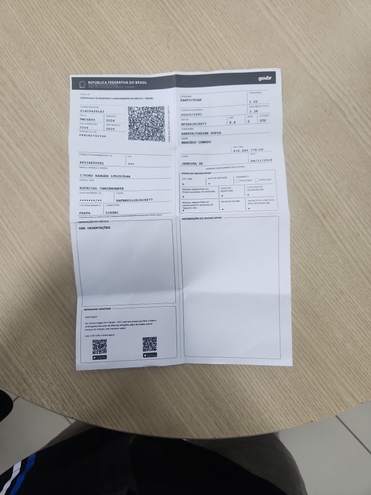 FORD RANGER 3.0 V6 TURBO DIESEL CD LIMITED 4X4 AUTOMÁTICO