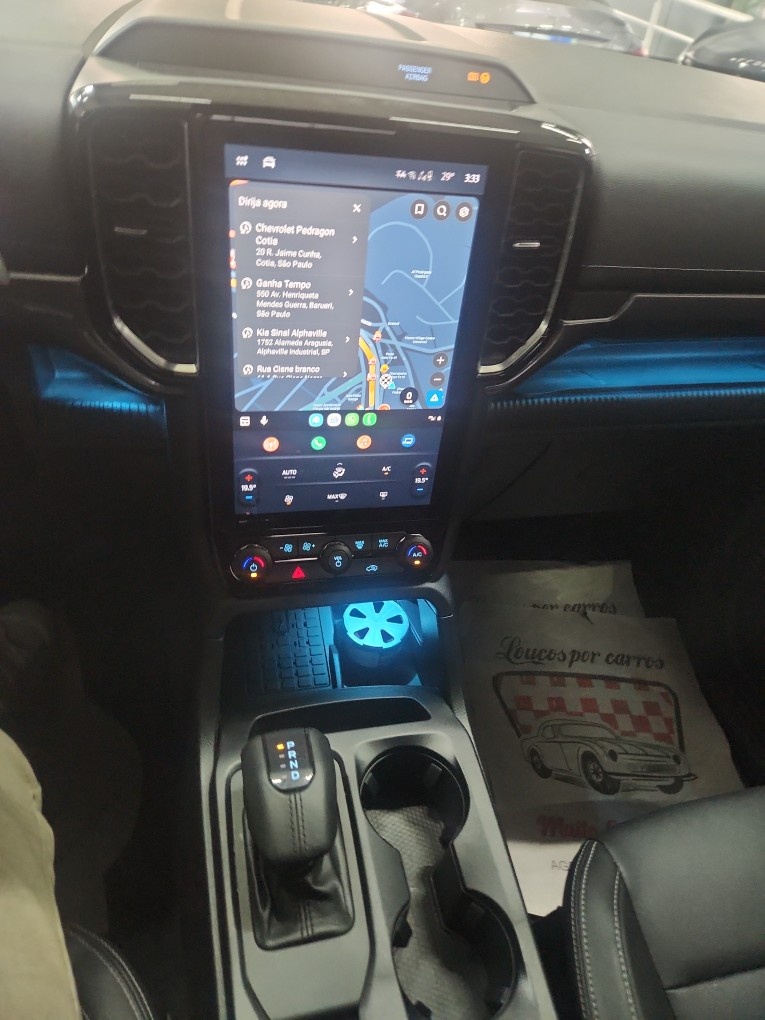 FORD RANGER 3.0 V6 TURBO DIESEL CD LIMITED 4X4 AUTOM&Aacute;TICO