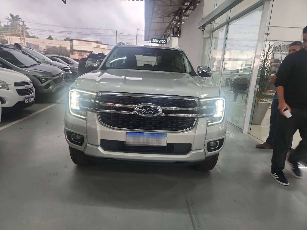 FORD RANGER 3.0 V6 TURBO DIESEL CD LIMITED 4X4 AUTOM&Aacute;TICO