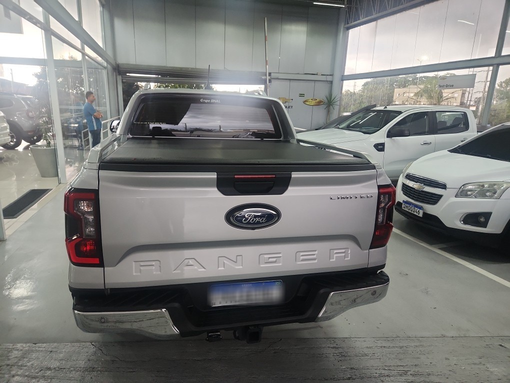 FORD RANGER 3.0 V6 TURBO DIESEL CD LIMITED 4X4 AUTOM&Aacute;TICO