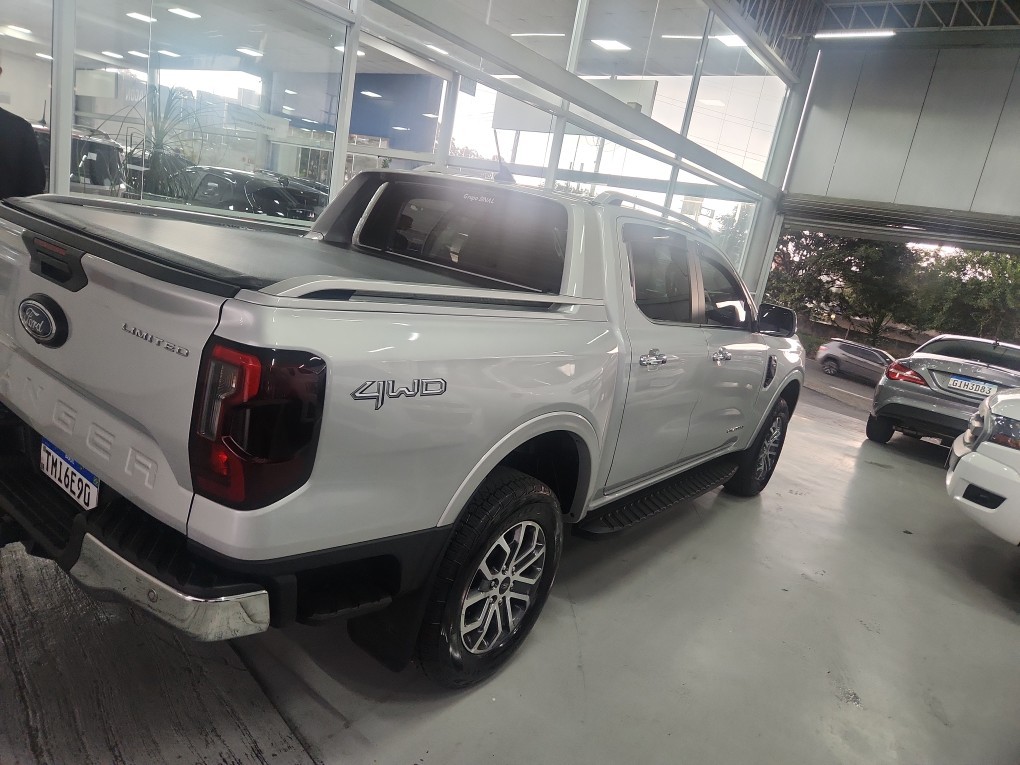 FORD RANGER 3.0 V6 TURBO DIESEL CD LIMITED 4X4 AUTOM&Aacute;TICO