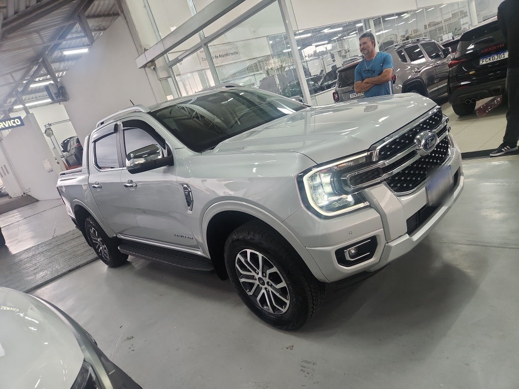 FORD RANGER 3.0 V6 TURBO DIESEL CD LIMITED 4X4 AUTOM&Aacute;TICO