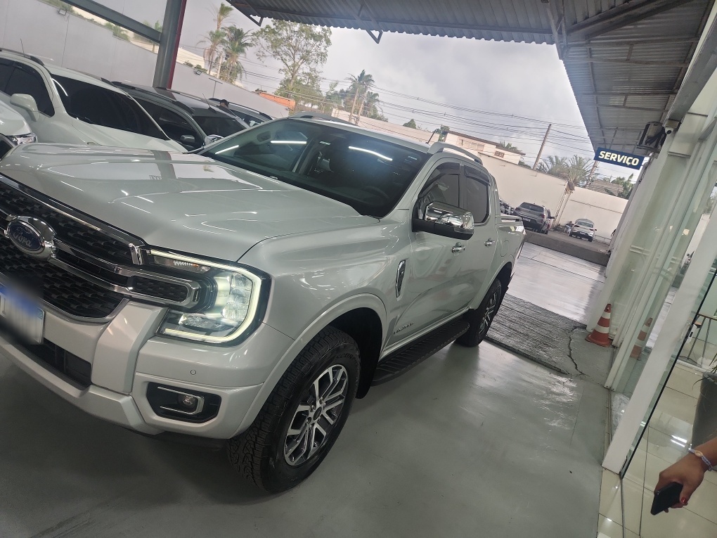 FORD RANGER 3.0 V6 TURBO DIESEL CD LIMITED 4X4 AUTOM&Aacute;TICO