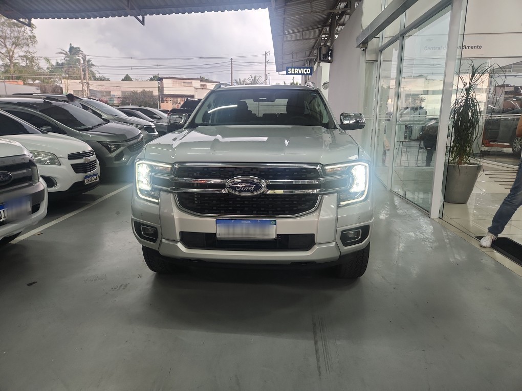 FORD RANGER 3.0 V6 TURBO DIESEL CD LIMITED 4X4 AUTOM&Aacute;TICO