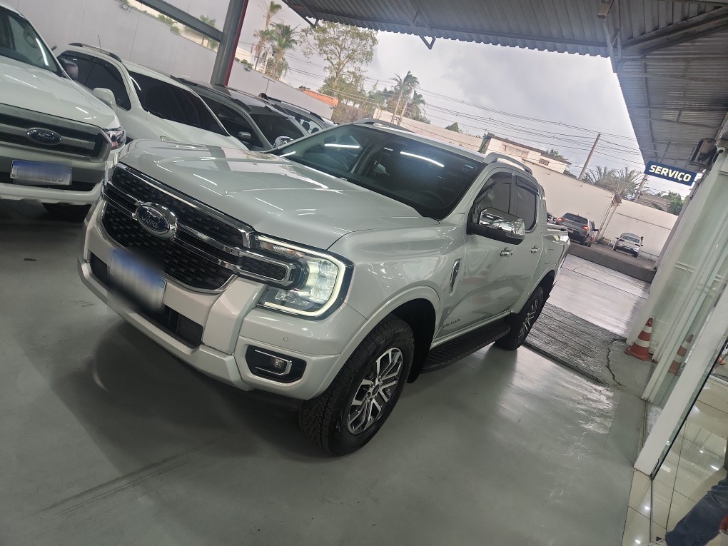 FORD RANGER 3.0 V6 TURBO DIESEL CD LIMITED 4X4 AUTOM&Aacute;TICO