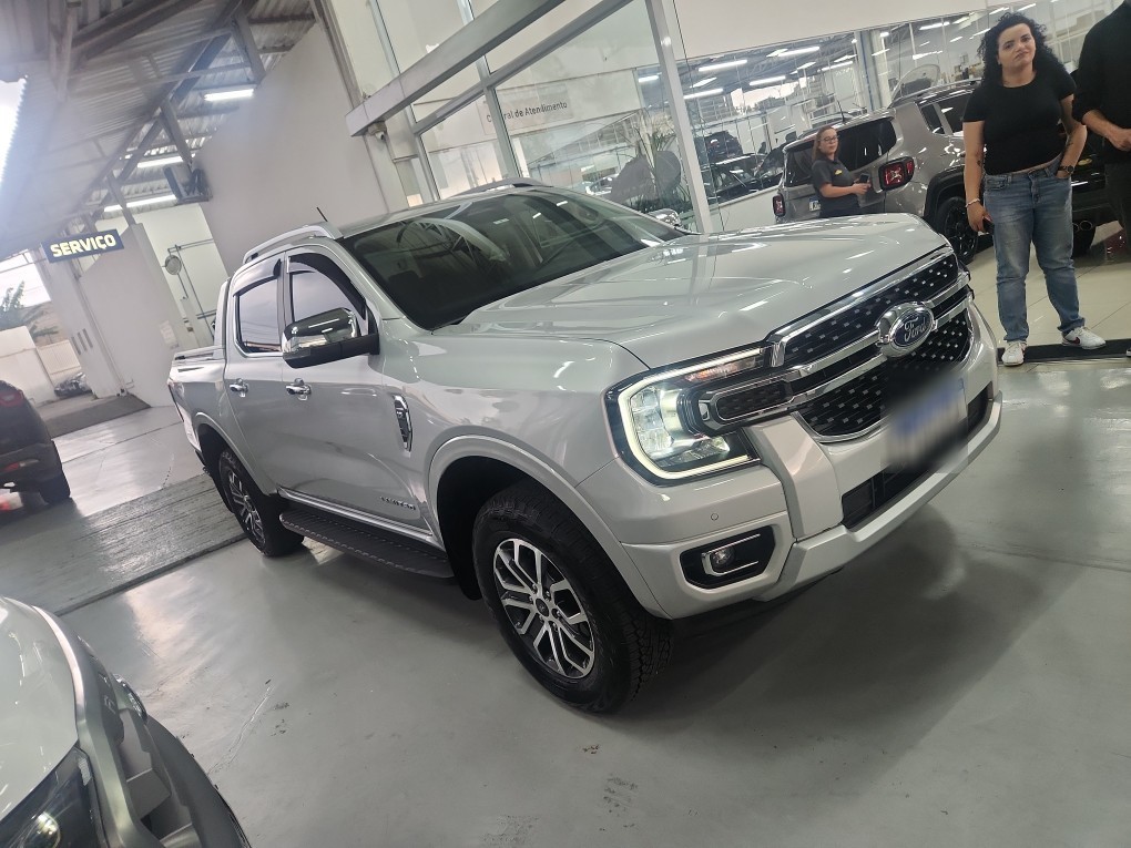 FORD RANGER 3.0 V6 TURBO DIESEL CD LIMITED 4X4 AUTOM&Aacute;TICO