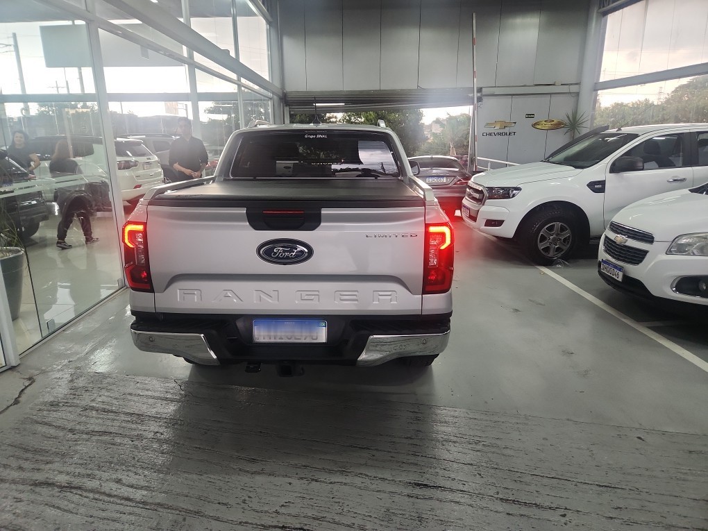 FORD RANGER 3.0 V6 TURBO DIESEL CD LIMITED 4X4 AUTOM&Aacute;TICO