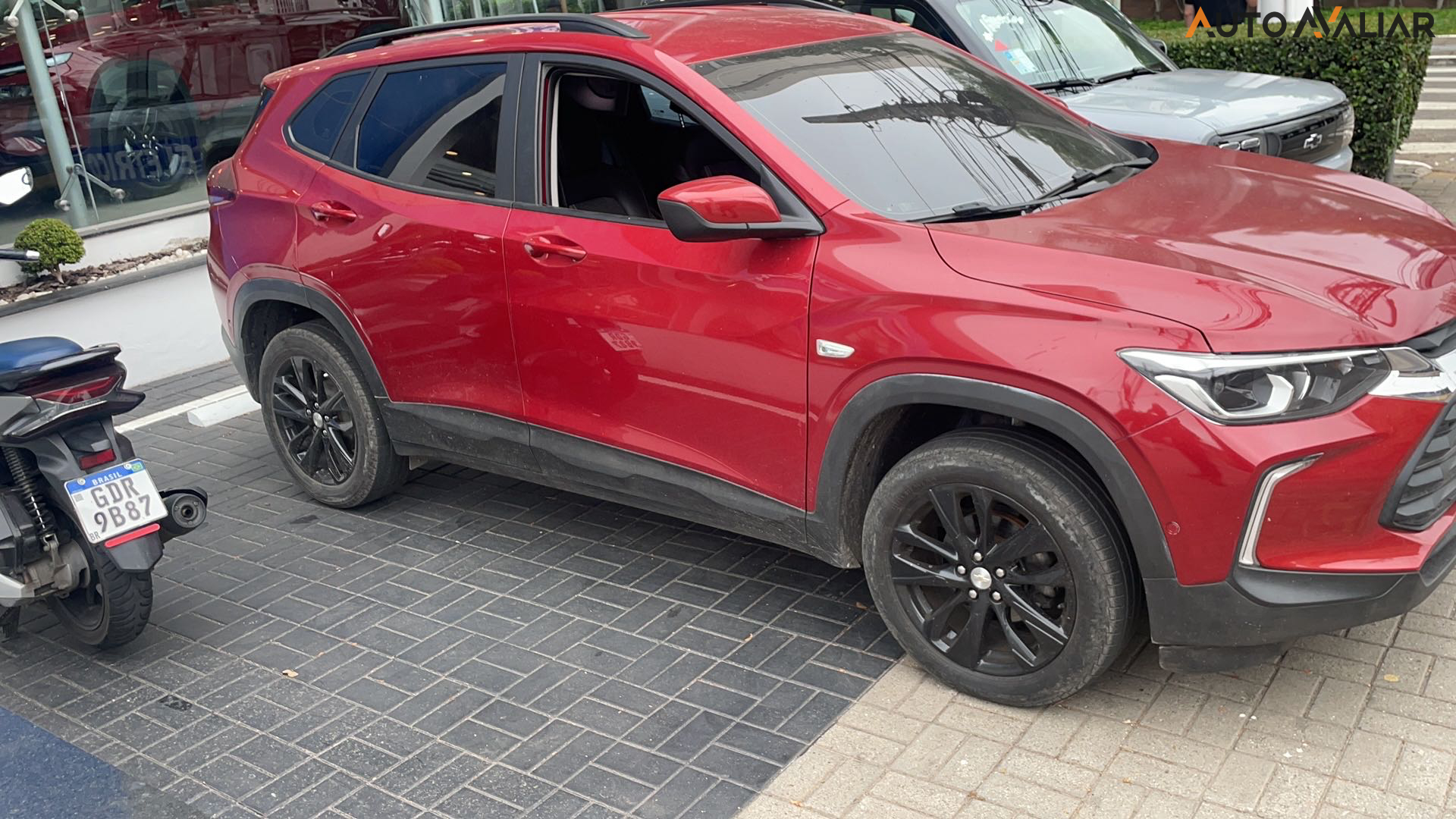 CHEVROLET TRACKER 1.0 TURBO FLEX LTZ AUTOMATICO
