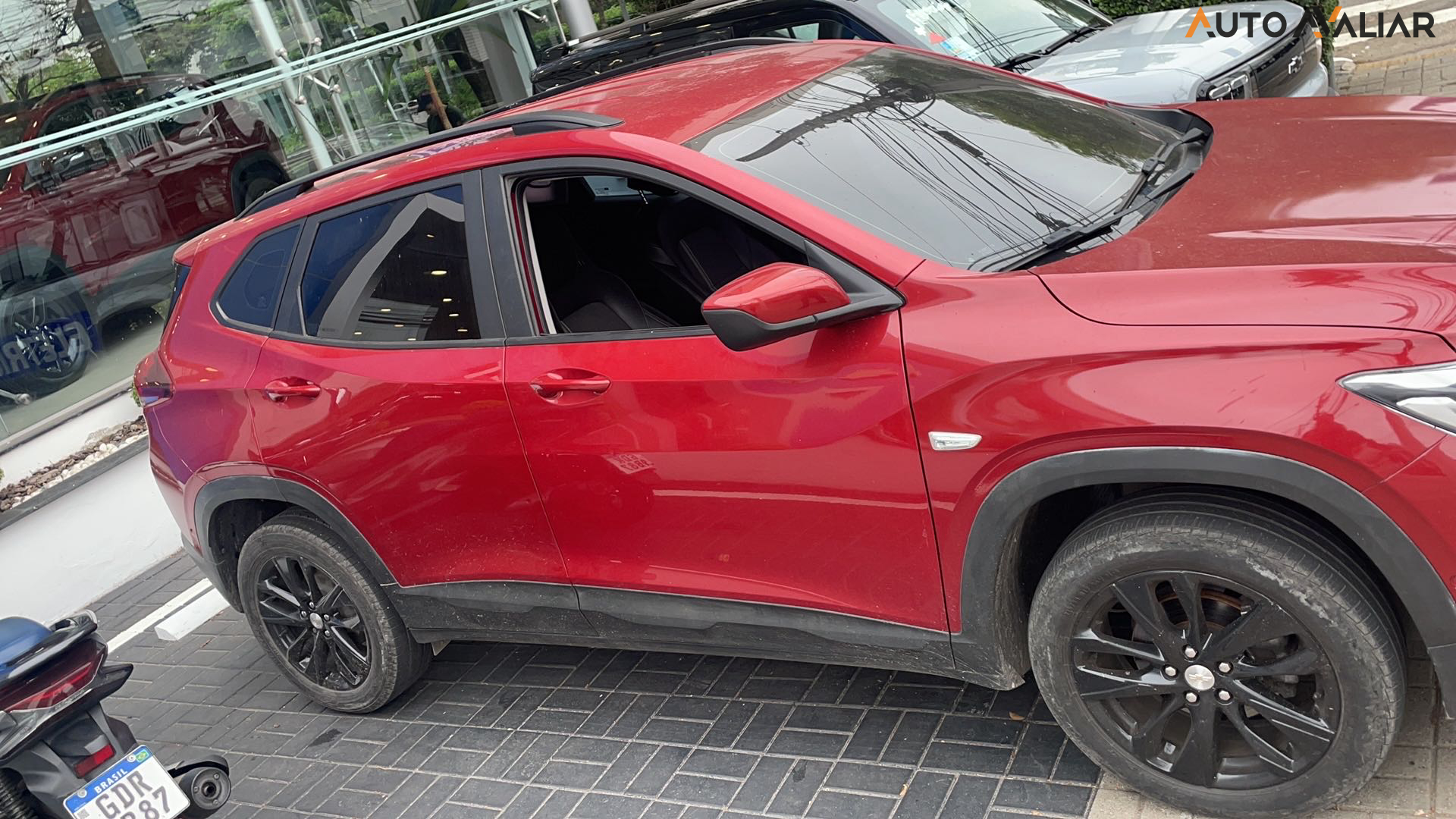 CHEVROLET TRACKER 1.0 TURBO FLEX LTZ AUTOMATICO