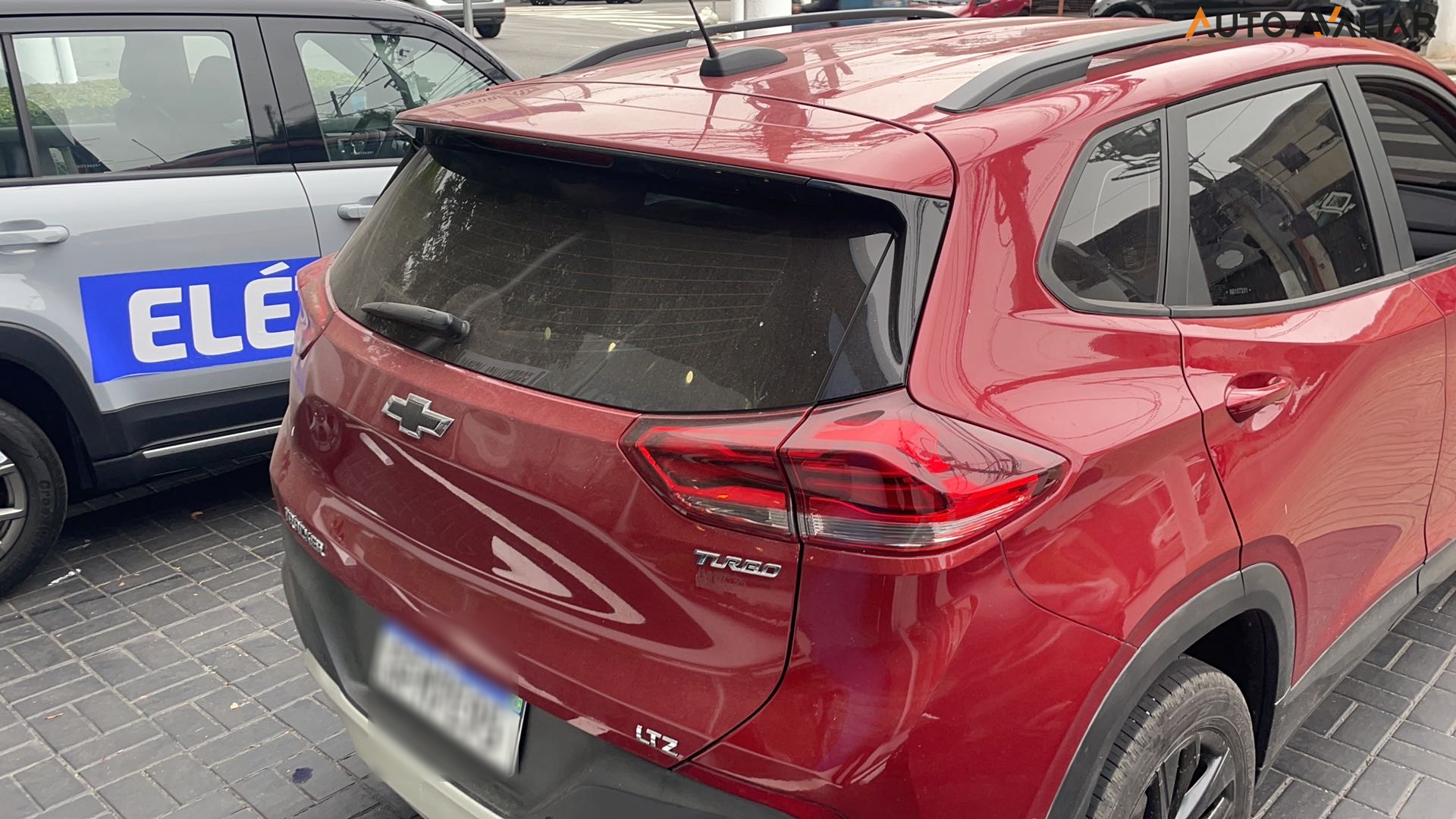 CHEVROLET TRACKER 1.0 TURBO FLEX LTZ AUTOMATICO