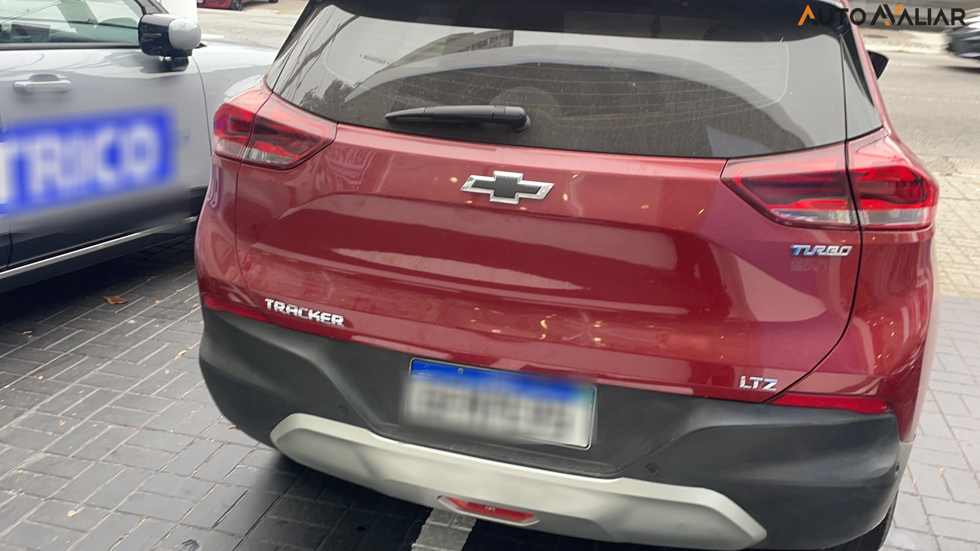 CHEVROLET TRACKER 1.0 TURBO FLEX LTZ AUTOMATICO