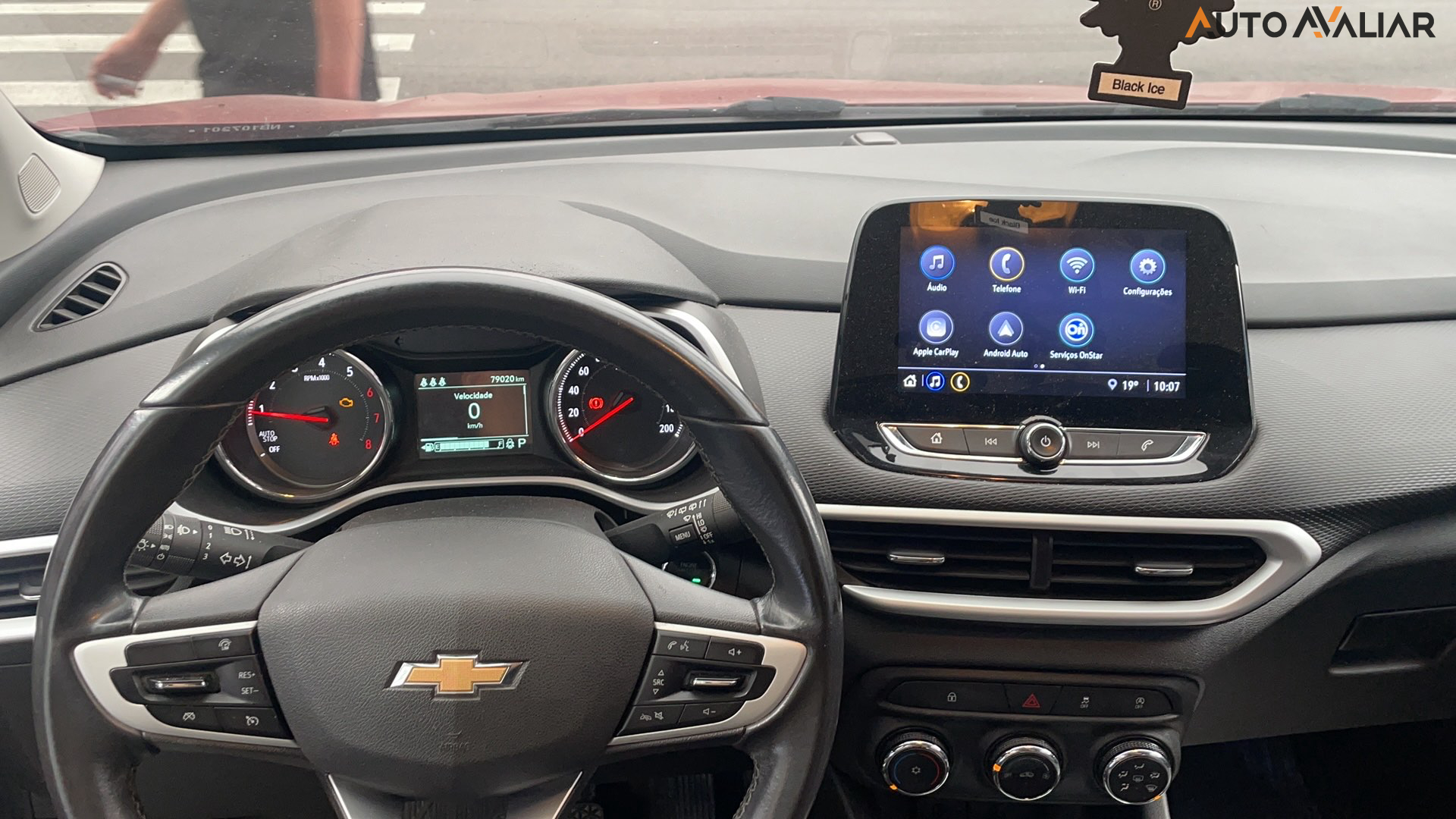 CHEVROLET TRACKER 1.0 TURBO FLEX LTZ AUTOMATICO