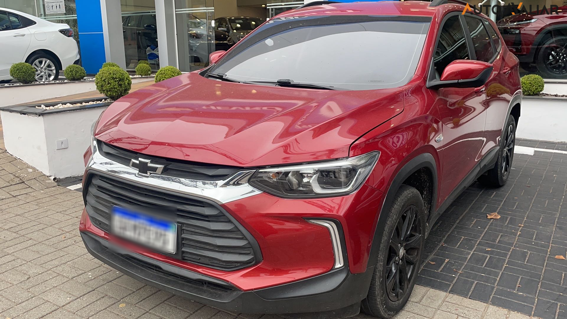 CHEVROLET TRACKER 1.0 TURBO FLEX LTZ AUTOMATICO