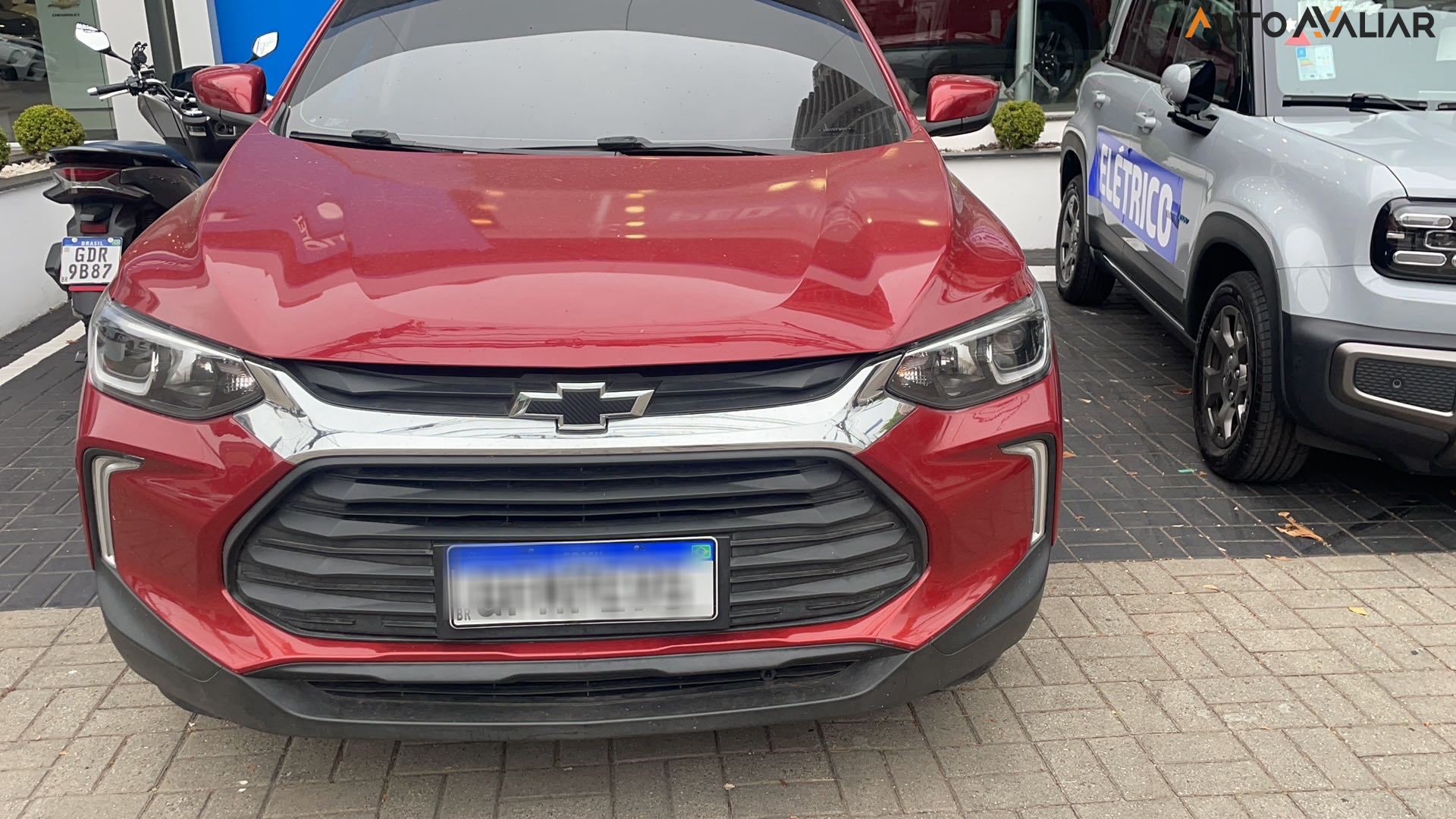 CHEVROLET TRACKER 1.0 TURBO FLEX LTZ AUTOMATICO