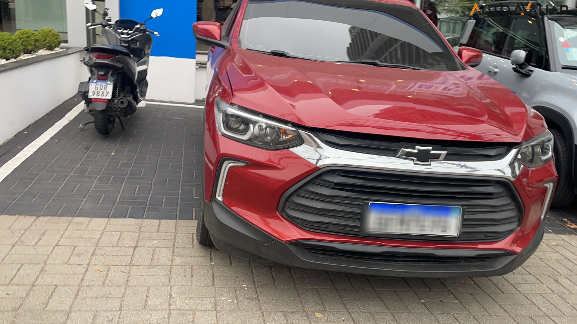 CHEVROLET TRACKER 1.0 TURBO FLEX LTZ AUTOMATICO