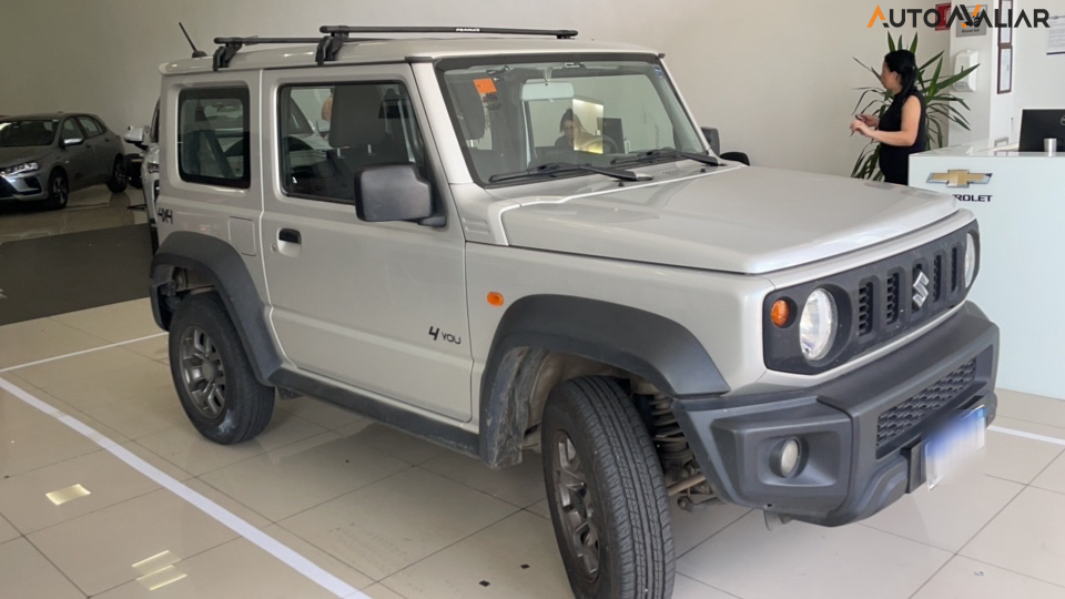 SUZUKI JIMNY 1.5 GASOLINA SIERRA 4YOU 4X4 AUTOMATICO