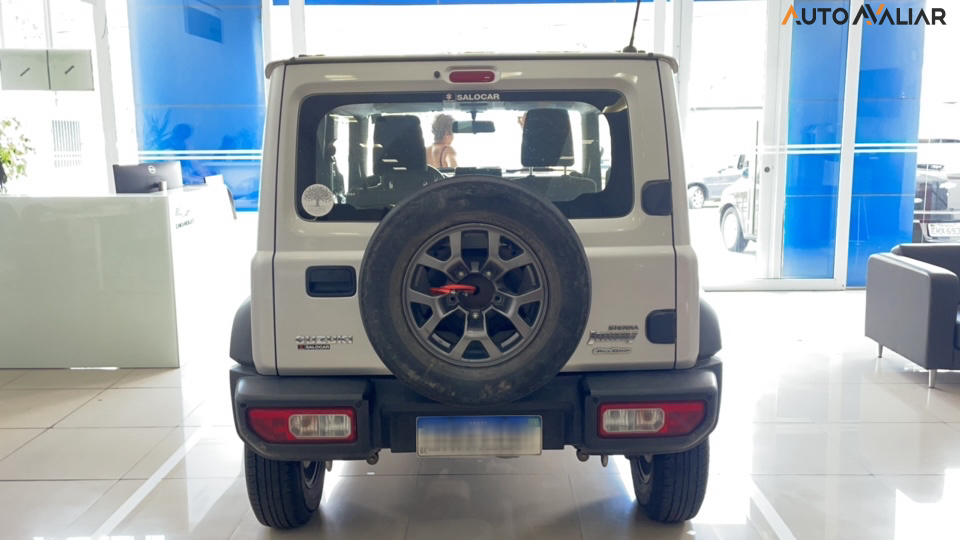 SUZUKI JIMNY 1.5 GASOLINA SIERRA 4YOU 4X4 AUTOMATICO