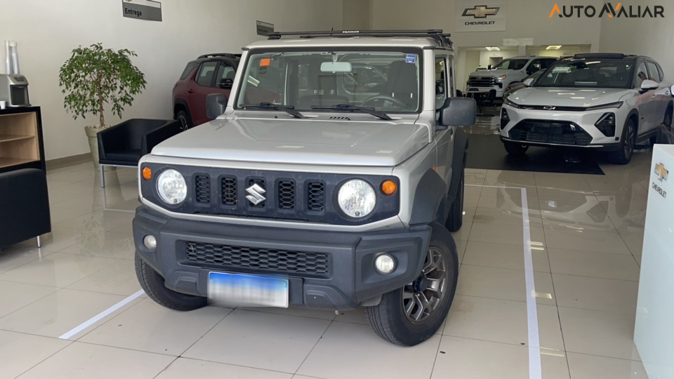 SUZUKI JIMNY 1.5 GASOLINA SIERRA 4YOU 4X4 AUTOMATICO