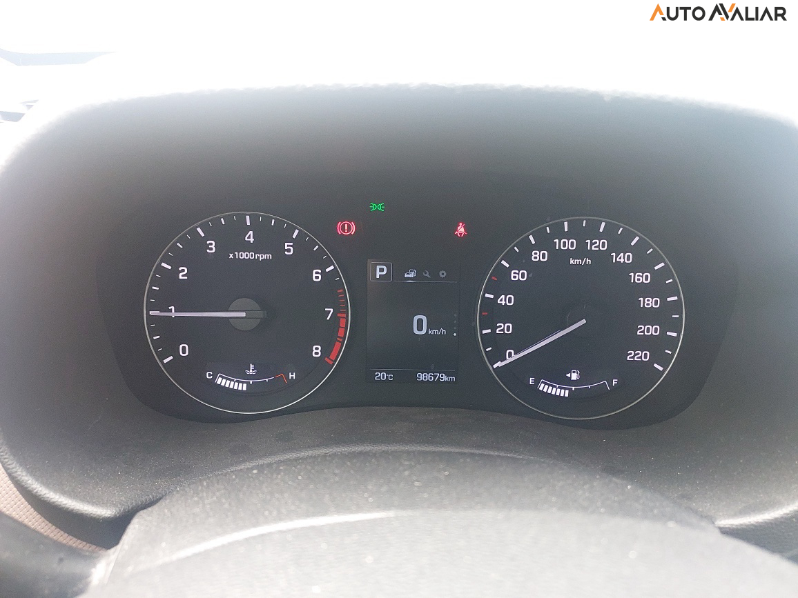 HYUNDAI CRETA 2.0 16V FLEX PRESTIGE AUTOMATICO