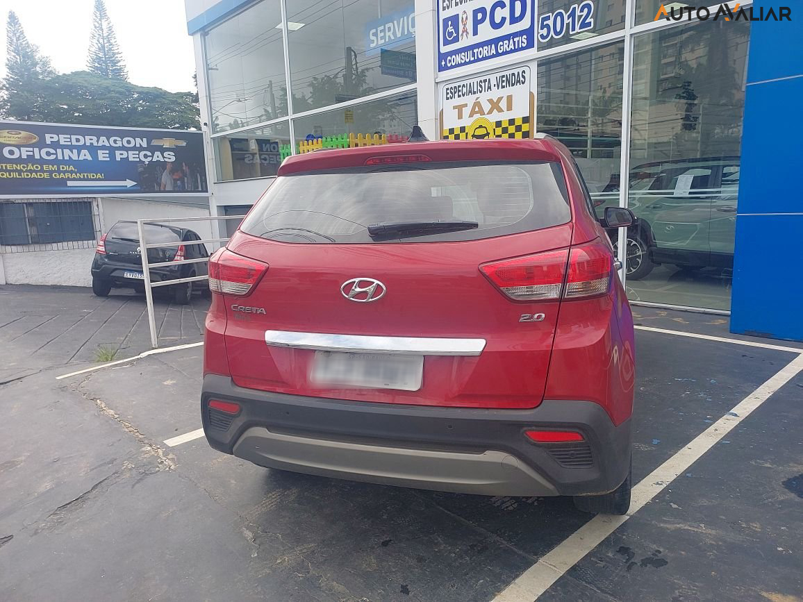 HYUNDAI CRETA 2.0 16V FLEX PRESTIGE AUTOMATICO