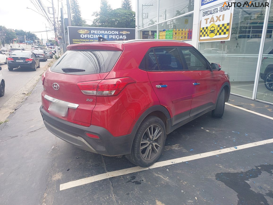 HYUNDAI CRETA 2.0 16V FLEX PRESTIGE AUTOMATICO