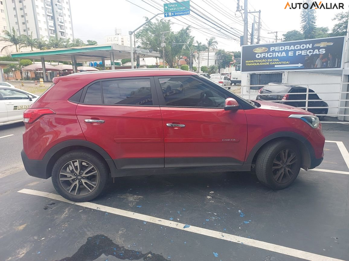 HYUNDAI CRETA 2.0 16V FLEX PRESTIGE AUTOMATICO