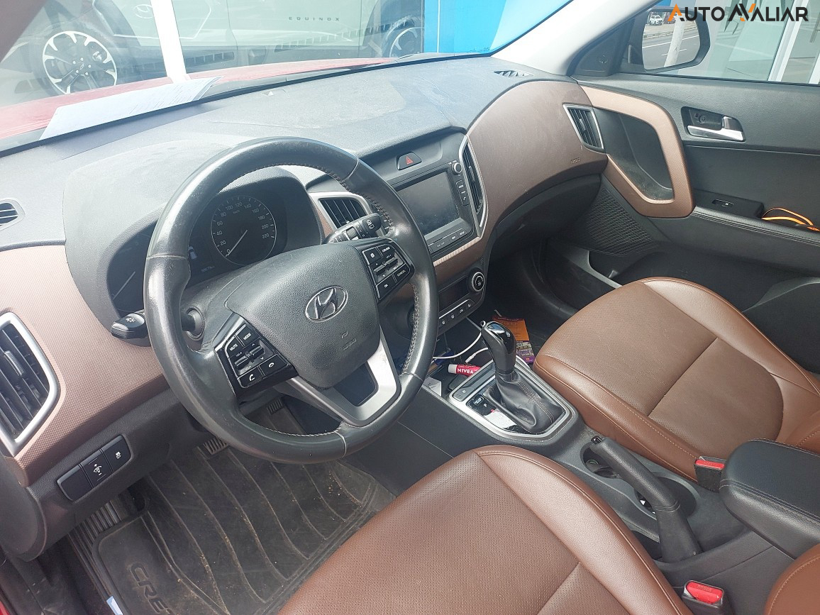 HYUNDAI CRETA 2.0 16V FLEX PRESTIGE AUTOMATICO