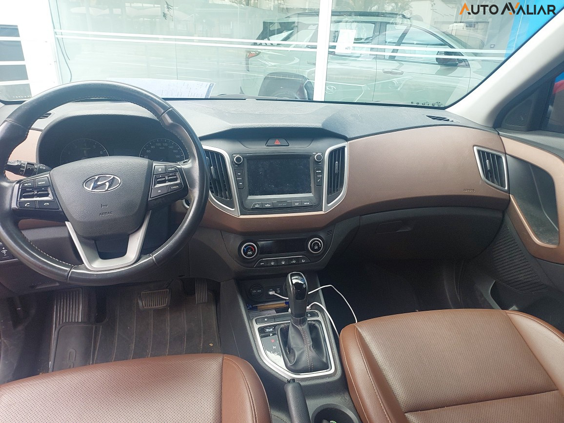 HYUNDAI CRETA 2.0 16V FLEX PRESTIGE AUTOMATICO