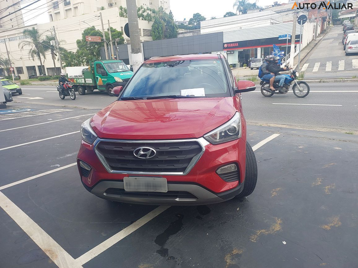 HYUNDAI CRETA 2.0 16V FLEX PRESTIGE AUTOMATICO
