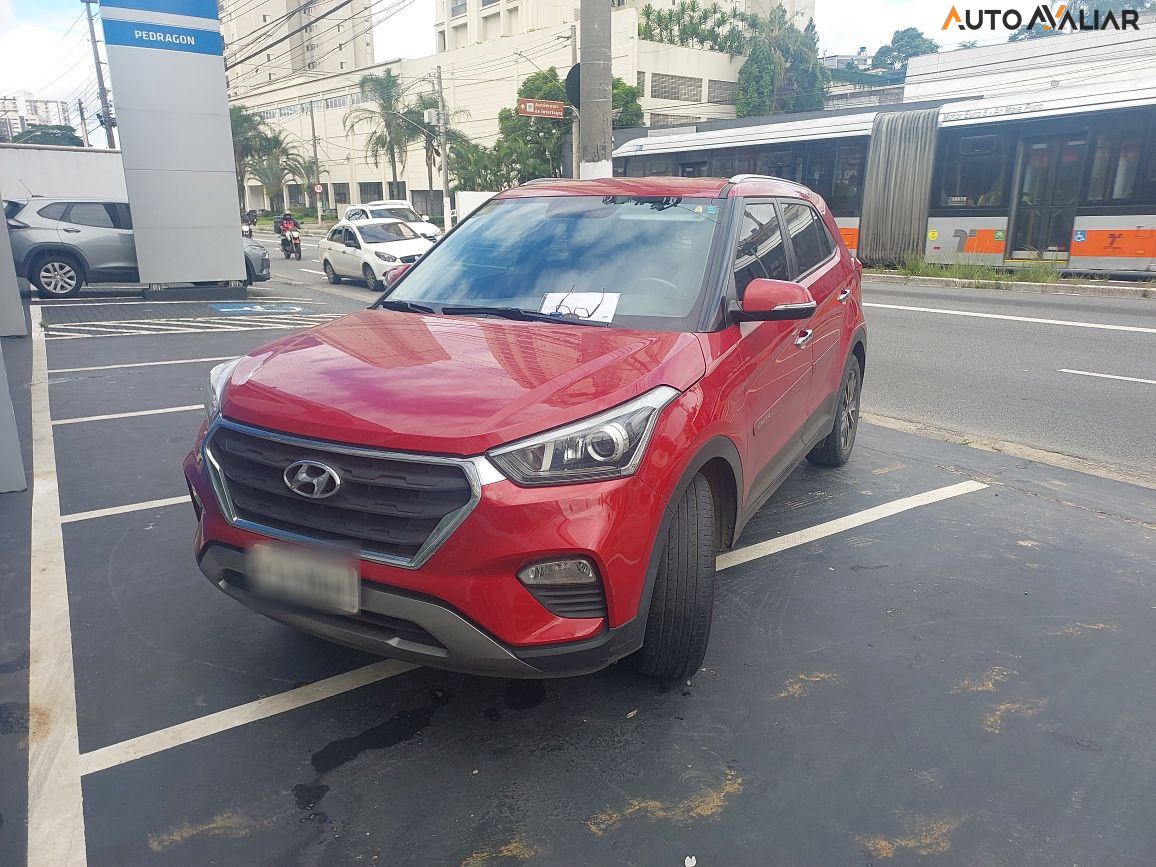 HYUNDAI CRETA 2.0 16V FLEX PRESTIGE AUTOMATICO