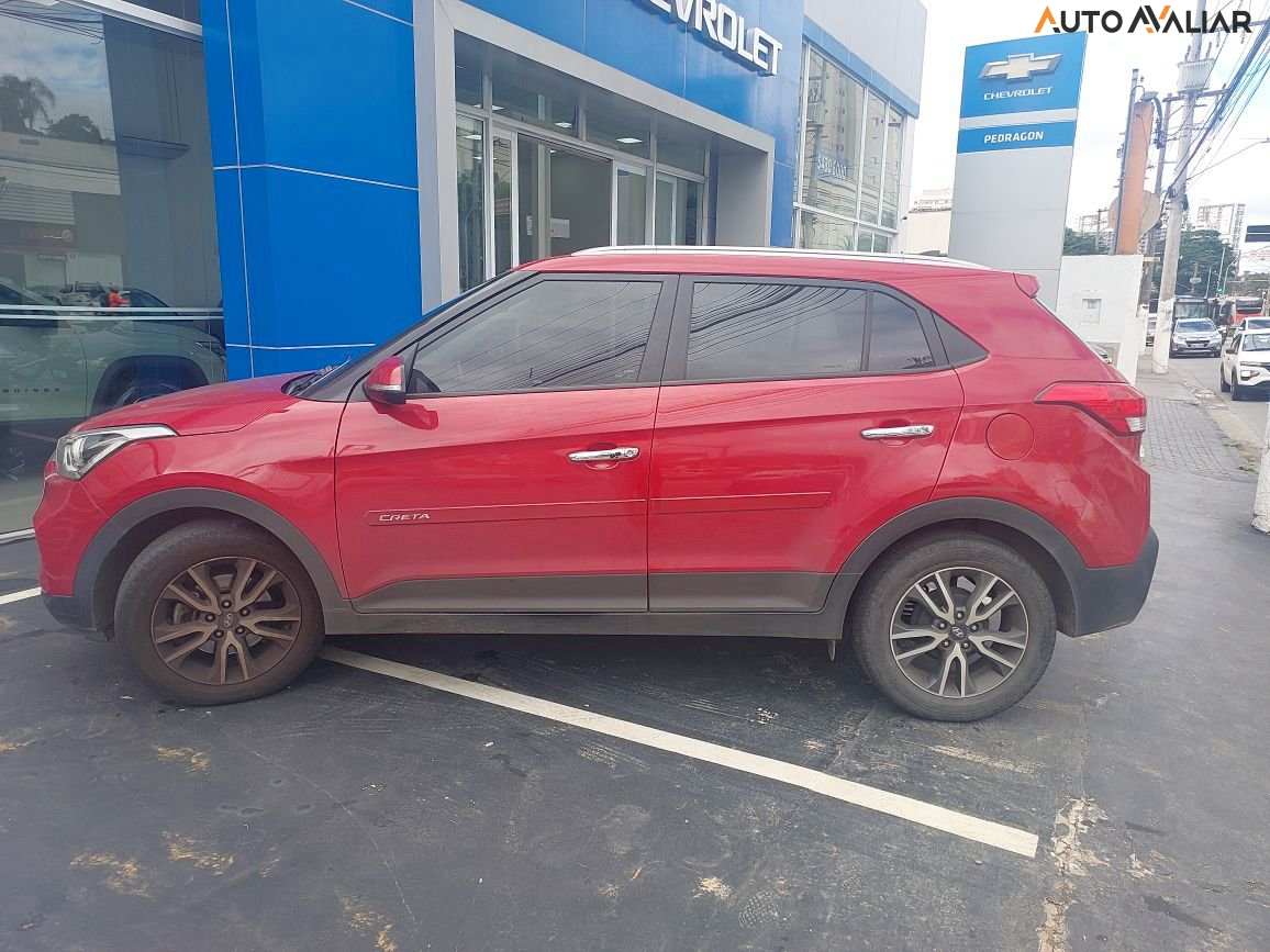 HYUNDAI CRETA 2.0 16V FLEX PRESTIGE AUTOMATICO
