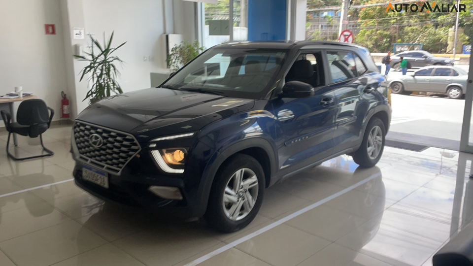 HYUNDAI CRETA 1.0 TGDI FLEX COMFORT AUTOMÁTICO