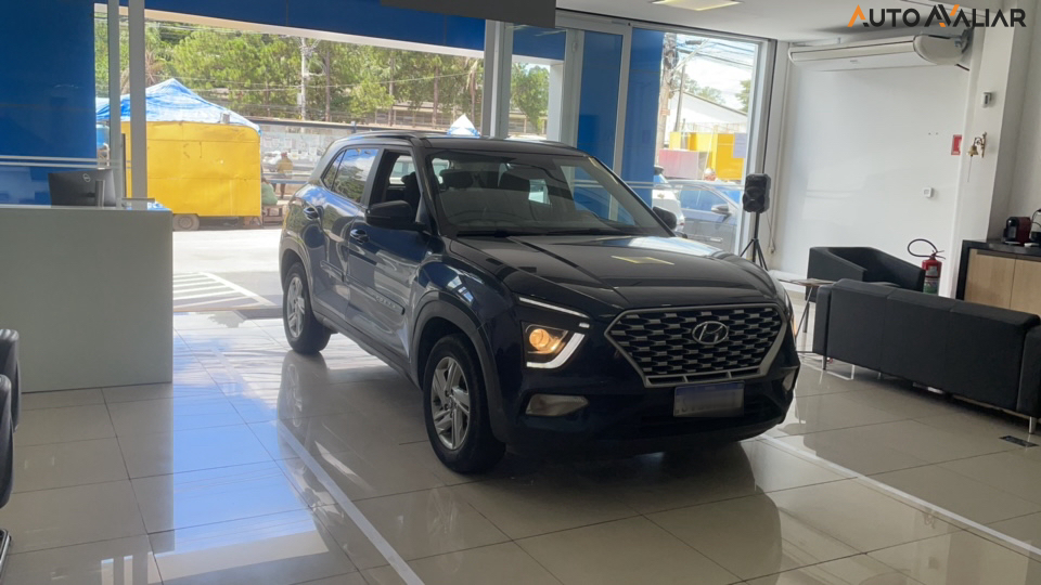 HYUNDAI CRETA 1.0 TGDI FLEX COMFORT AUTOM&Aacute;TICO
