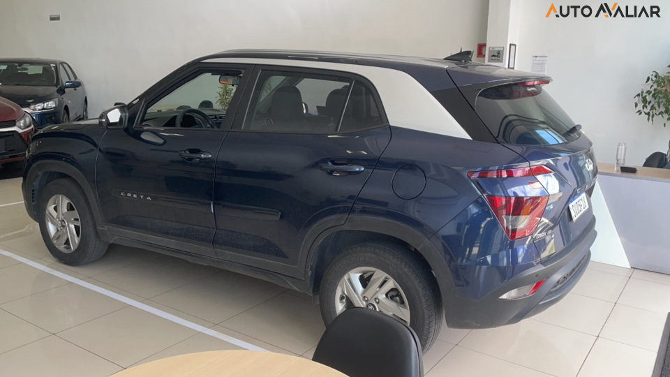 HYUNDAI CRETA 1.0 TGDI FLEX COMFORT AUTOM&Aacute;TICO