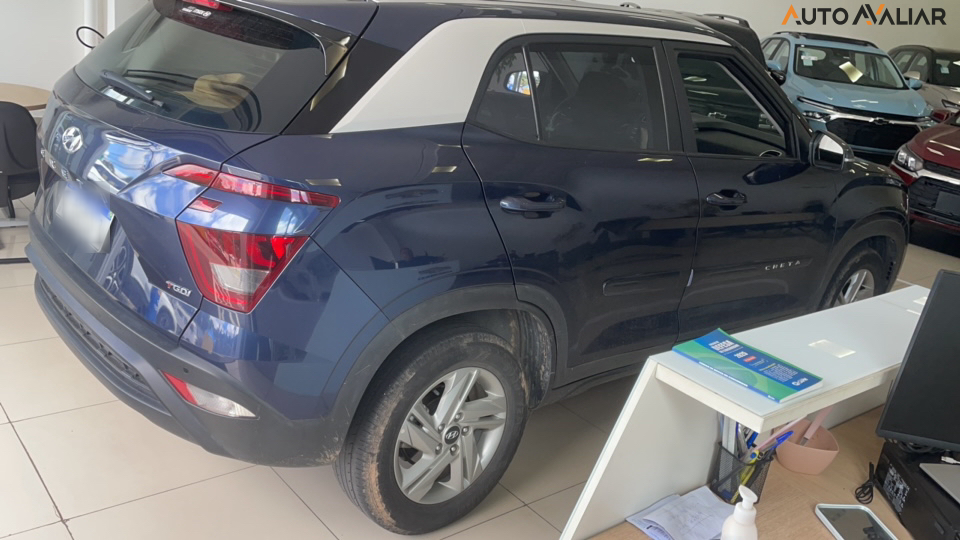 HYUNDAI CRETA 1.0 TGDI FLEX COMFORT AUTOM&Aacute;TICO