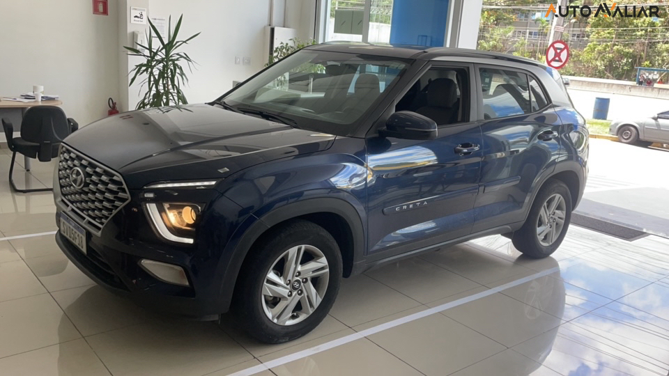 HYUNDAI CRETA 1.0 TGDI FLEX COMFORT AUTOM&Aacute;TICO