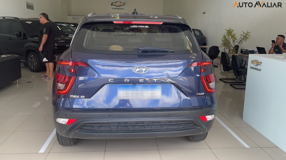 HYUNDAI CRETA 1.0 TGDI FLEX COMFORT AUTOM&Aacute;TICO