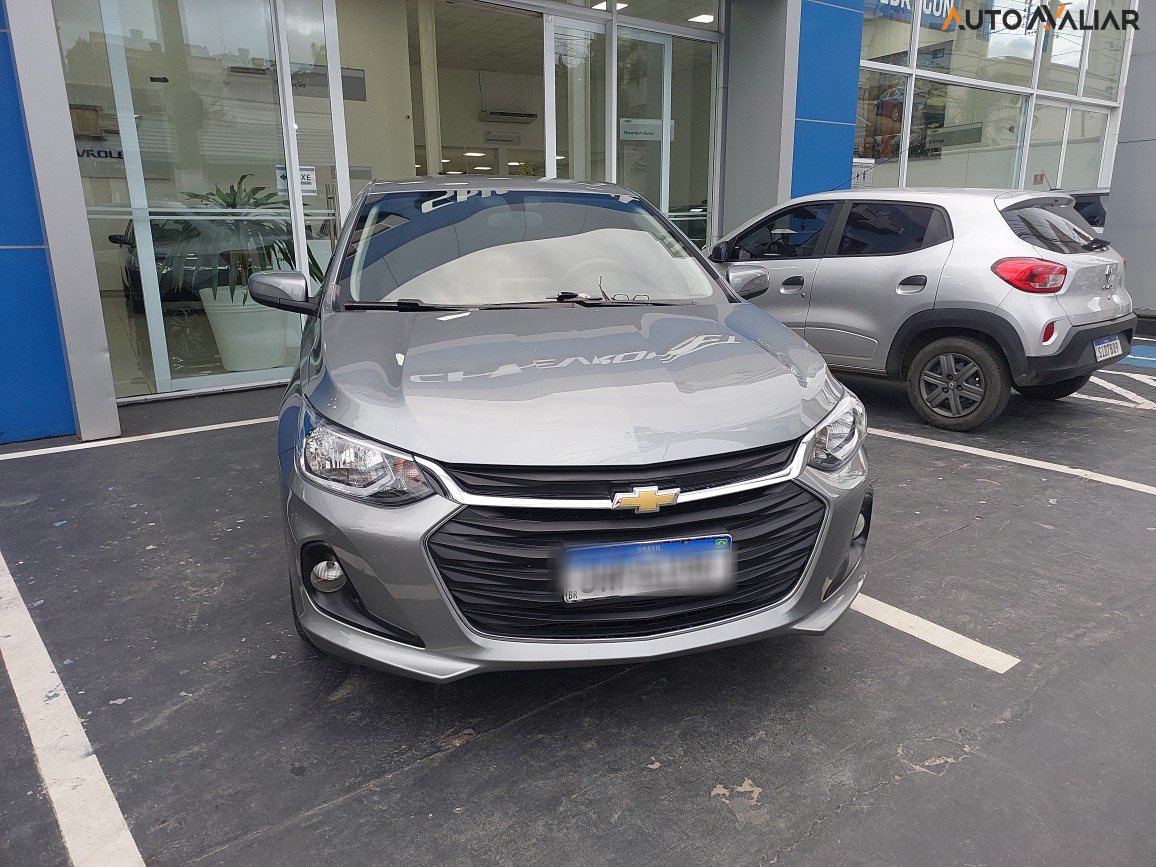 CHEVROLET ONIX 1.0 TURBO FLEX PLUS LT MANUAL
