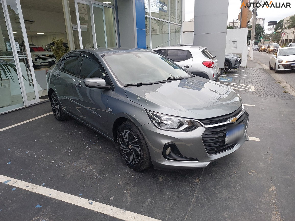 CHEVROLET ONIX 1.0 TURBO FLEX PLUS LT MANUAL