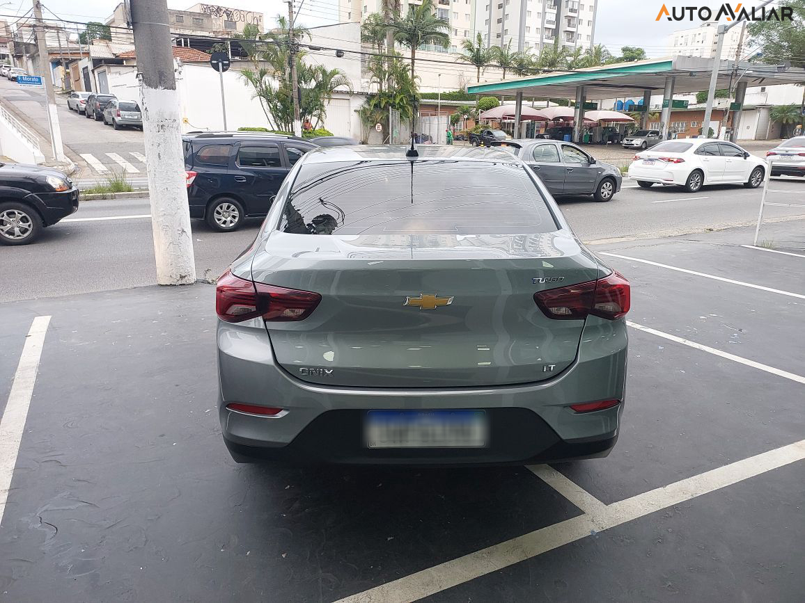 CHEVROLET ONIX 1.0 TURBO FLEX PLUS LT MANUAL