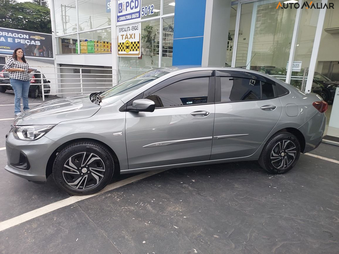 CHEVROLET ONIX 1.0 TURBO FLEX PLUS LT MANUAL