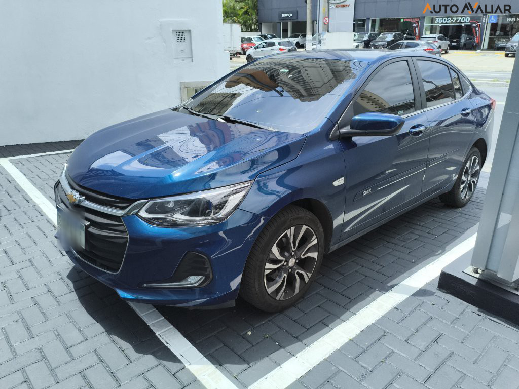 CHEVROLET ONIX 1.0 TURBO FLEX PLUS PREMIER AUTOMÁTICO