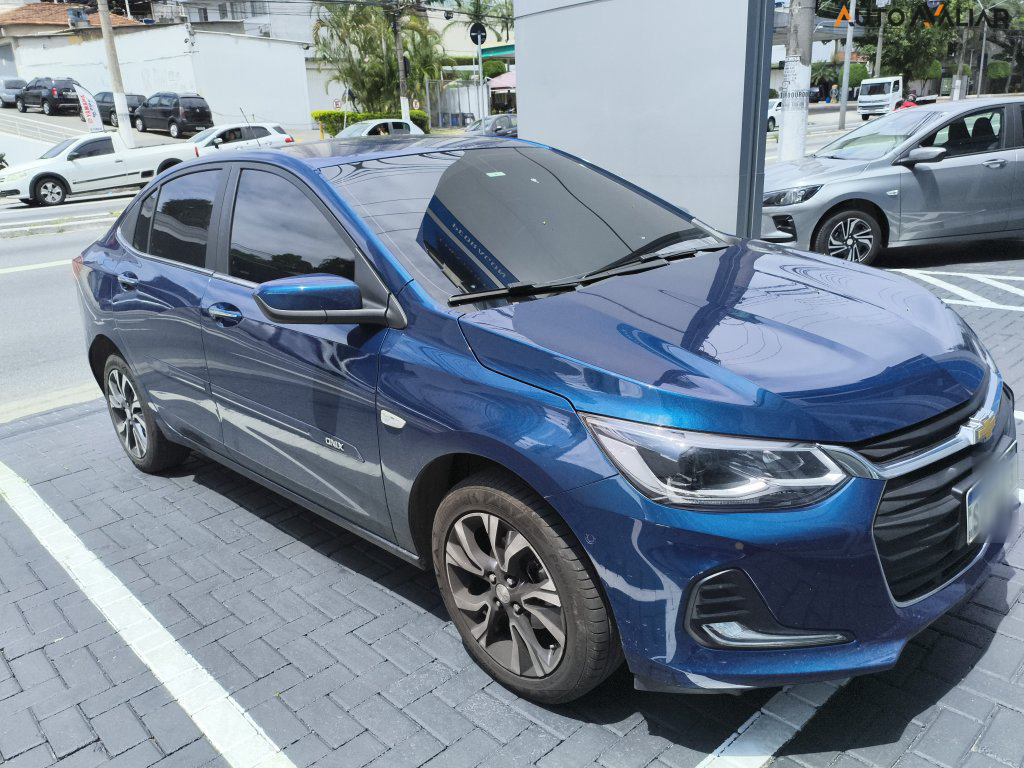 CHEVROLET ONIX 1.0 TURBO FLEX PLUS PREMIER AUTOM&Aacute;TICO