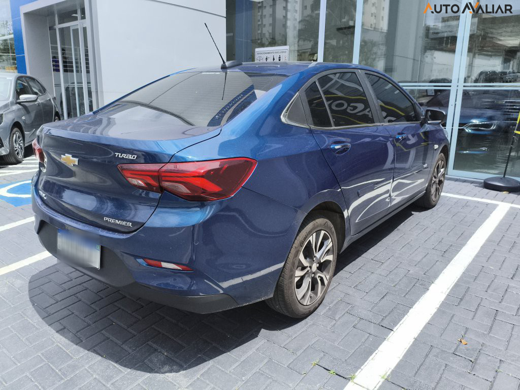 CHEVROLET ONIX 1.0 TURBO FLEX PLUS PREMIER AUTOM&Aacute;TICO